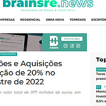 Volume de Fuses e Aquisies regista diminuio de 20% no primeiro trimestre de 2022